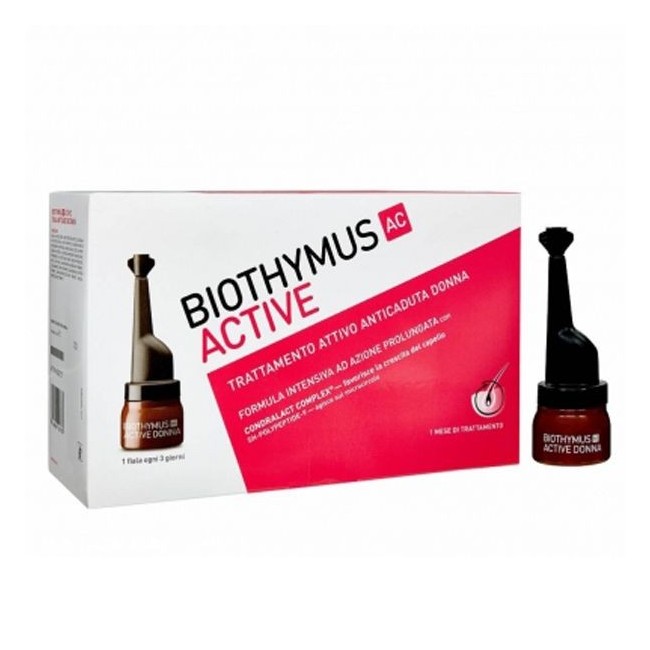 Biothymus Ac Active Donna Anticaduta 10 Fiale Biothymus Ac Active Donna Anticaduta 10 Fiale