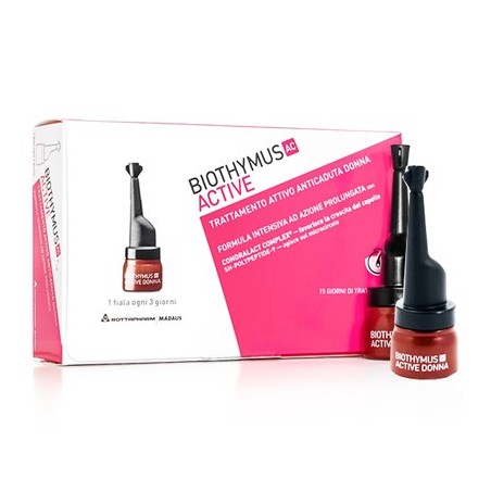 Biothymus ac act trattamento donna capelli fragili 10 fiale Biothymus ac act trattamento donna capelli fragili 10 fiale