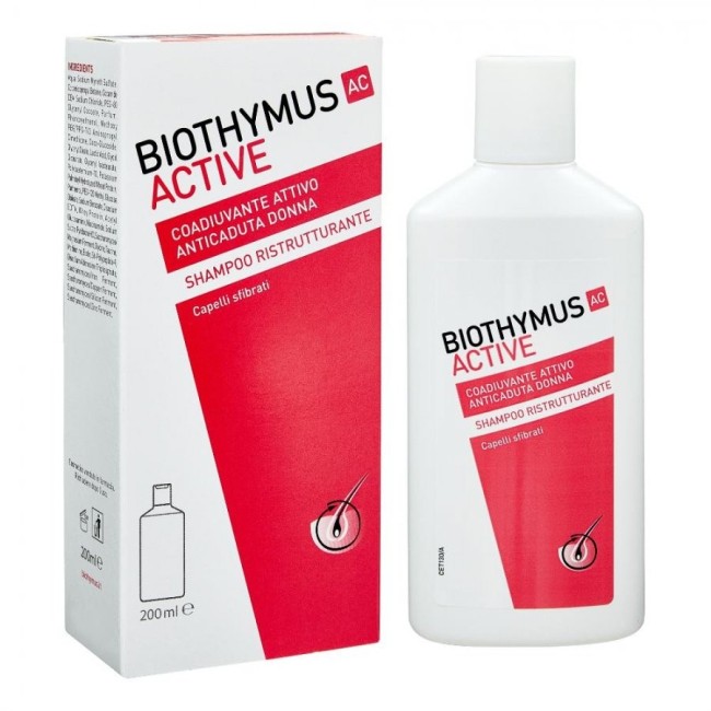 Biothymus Ac Trattamento Anticaduta Shampoo Donna Biothymus Ac Trattamento Anticaduta Shampoo Donna