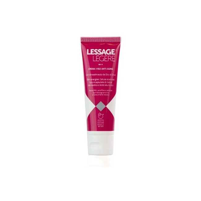 Derma Team Lessage Legere crema antirughe idratante 50ml Derma Team Lessage Legere crema antirughe idratante 50ml