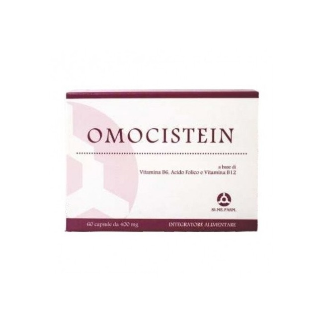 Omocistein 60 Capsule 6 Pezzi