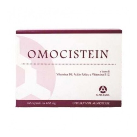 Omocistein 60 Capsule 6 Pezzi