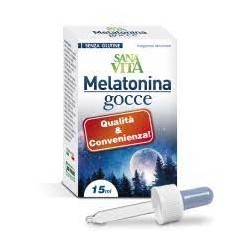 Sanavita melatonina integratore gocce 15ml
