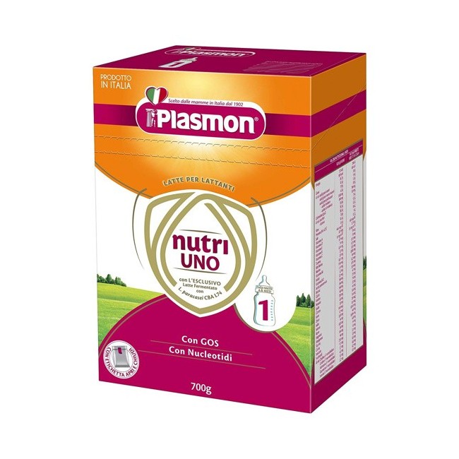 Plasmon nutri-uno stage 1 latte in polvere 700 g