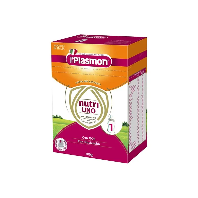 Plasmon nutri-uno stage 1 latte in polvere 700 g