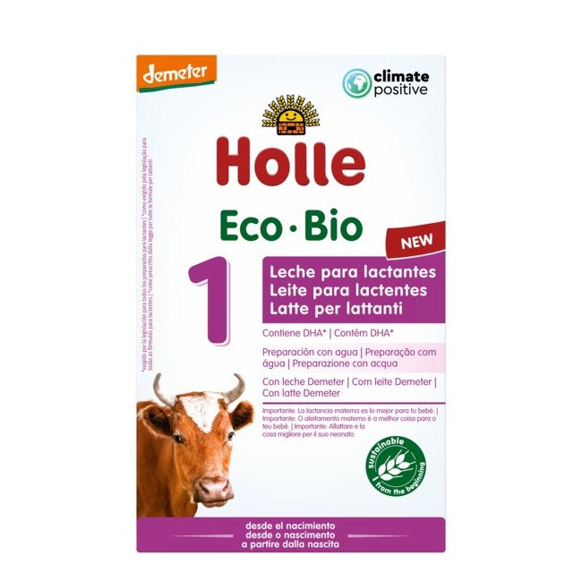 Holle latte lattanti 1 dalla nascita 400g Holle latte lattanti 1 dalla nascita 400g