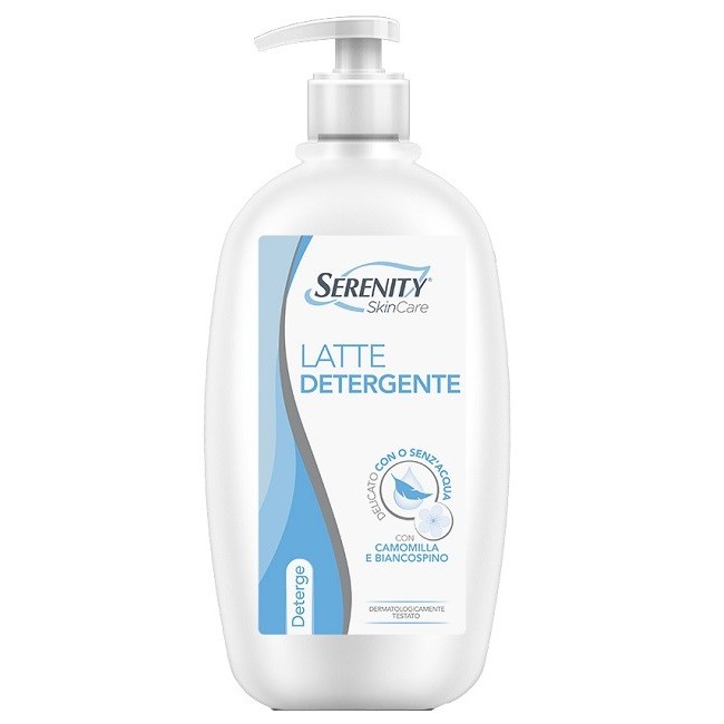 Serenity Skincare latte detergente 500 ml
