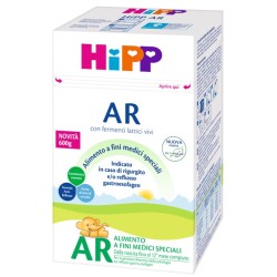 Hipp latte ar con metafolina per il rigurgito 600g