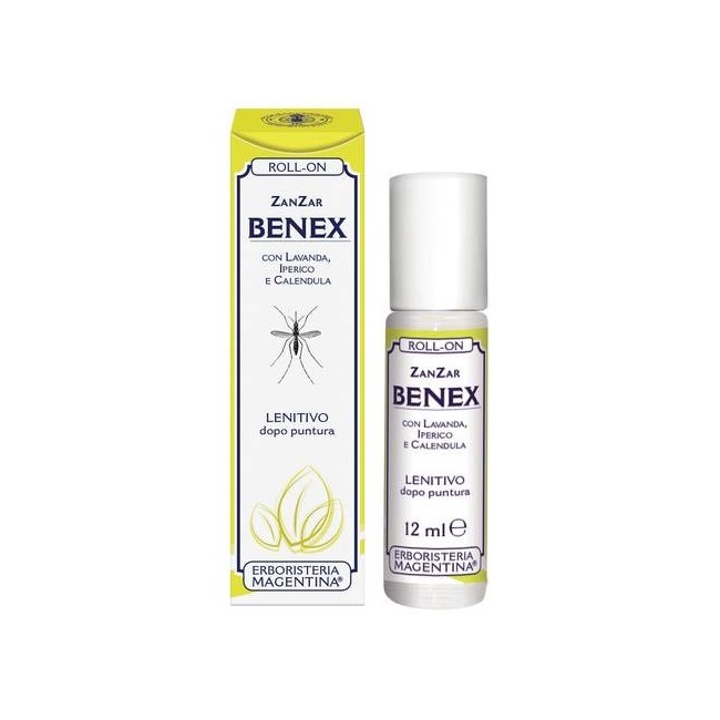 Erboristeria magentina Zanzar benex roll-on 12ml Erboristeria magentina Zanzar benex roll-on 12ml