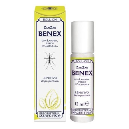 Erboristeria magentina Zanzar benex roll-on 12ml Erboristeria magentina Zanzar benex roll-on 12ml