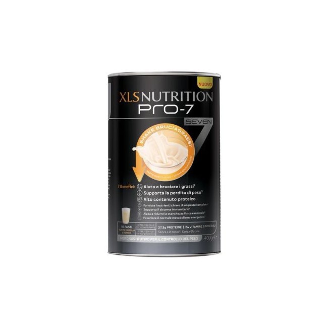 XLS Nutrition PRO 7 shake brucia grassi 400 gr