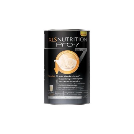 XLS Nutrition PRO 7 shake brucia grassi 400 gr