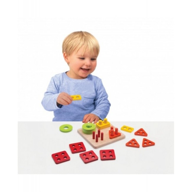 Wonderworld scegli la forma gioco per bambini da 18 mesi Wonderworld scegli la forma gioco per bambini da 18 mesi