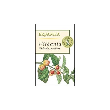 Erbamea Withania integratore 50 opercoli Erbamea Withania integratore 50 opercoli
