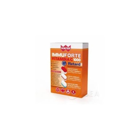Winter Immuforte Vitamina C 1000 Retard 24 compresse