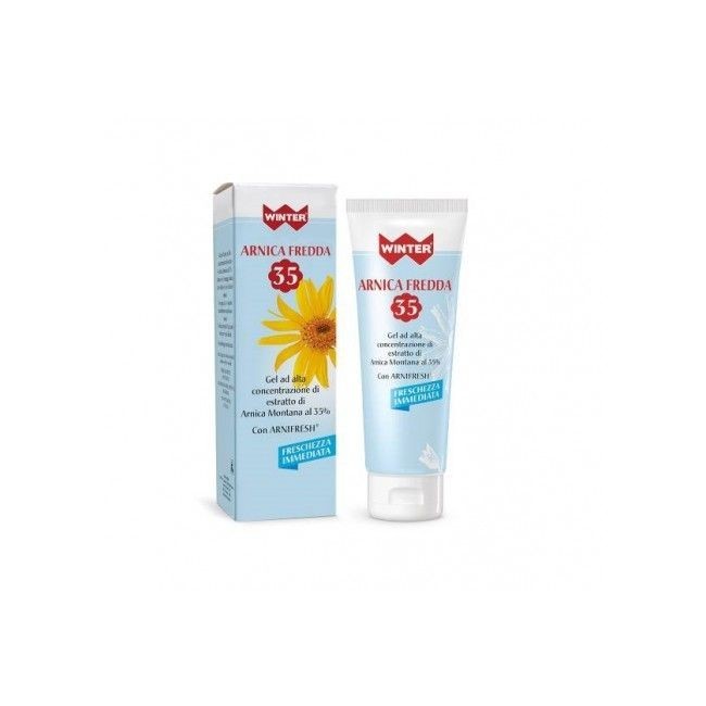 Winter arnica fredda 35 crema rinfrescante 100ml