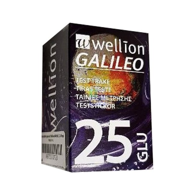 Wellion Galileo Strips strisce reattive Glicemia 25 pezzi Wellion Galileo Strips strisce reattive Glicemia 25 pezzi