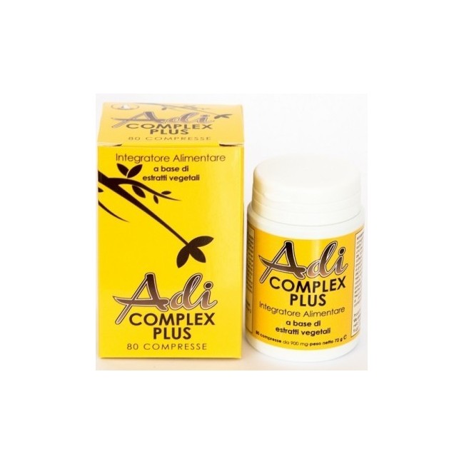 Pharma. Co Adi Complex Plus 80 Compresse Pharma. Co Adi Complex Plus 80 Compresse