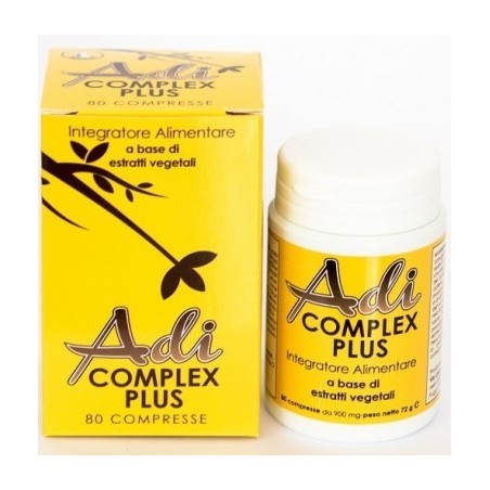 Pharma. Co Adi Complex Plus 80 Compresse