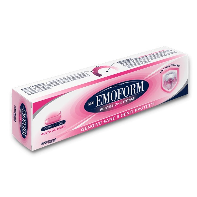 Neo emoform protezione totale dentifricio 100ml Neo emoform protezione totale dentifricio 100ml