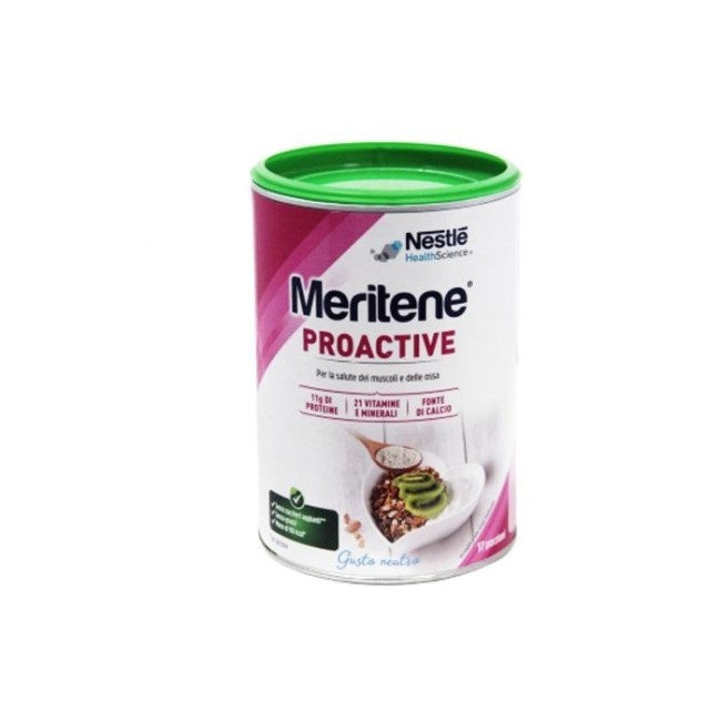 Meritene proactive polvere solubile proteica 408g