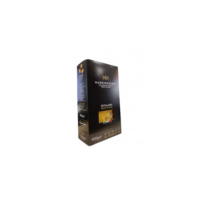 Massimo zero ditaloni pasta senza glutine 400g Massimo zero ditaloni pasta senza glutine 400g