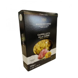 Massimo zero cappelletti carne senza glutine 250 gr