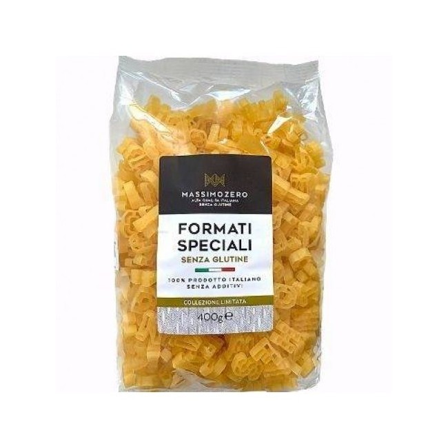 Massimo zero alfabeto formati speciali 400 gr Massimo zero alfabeto formati speciali 400 gr