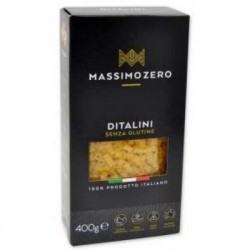 Massimo zero ditalini senza glutine 400g