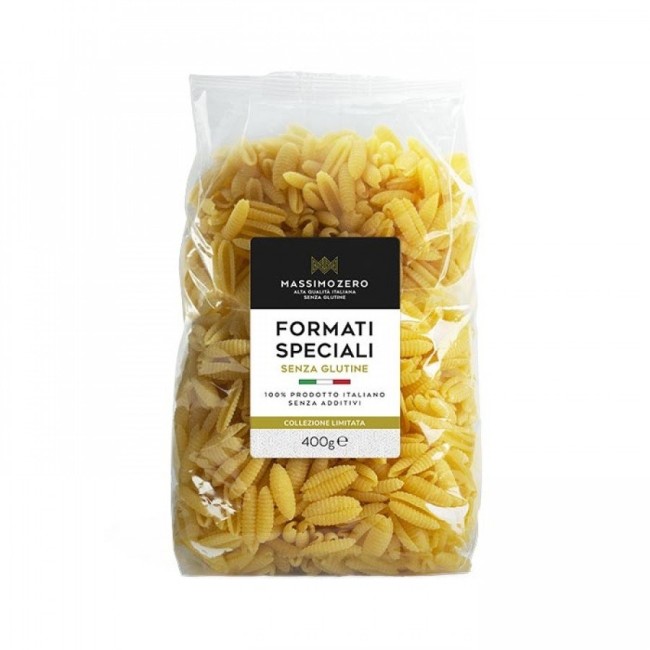 Massimo zero gnocchetti sardi senza glutine 400g Massimo zero gnocchetti sardi senza glutine 400g