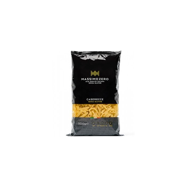 Massimo zero caserecce senza glutine 1kg Massimo zero caserecce senza glutine 1kg