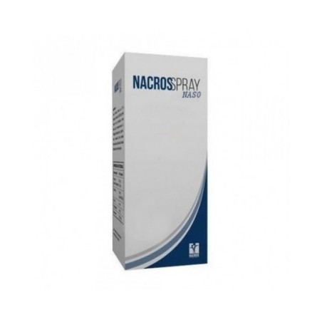 Nacros Spray Nasale Soluzione Ipertonica 50 ml Nacros Spray Nasale Soluzione Ipertonica 50 ml
