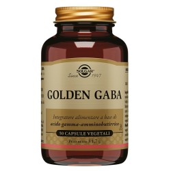 Solgar Golden gaba integratore 50 capsule vegetali