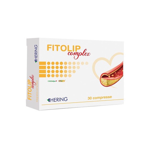 Hering Fitolip complex integratore 30 compresse Hering Fitolip complex integratore 30 compresse