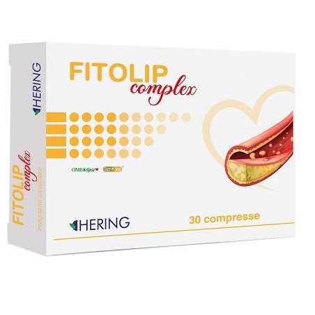 Hering Fitolip complex integratore 30 compresse Hering Fitolip complex integratore 30 compresse