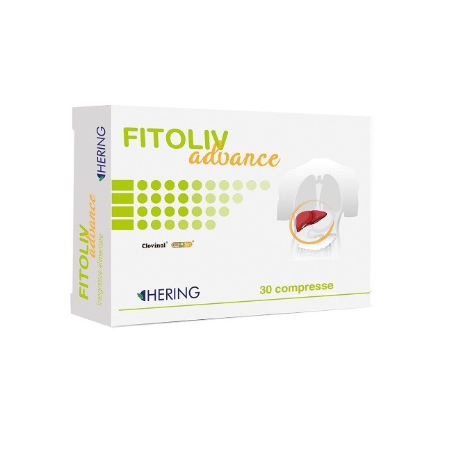 Fitoliv advance 30 compresse integratore per il fegato Fitoliv advance 30 compresse integratore per il fegato