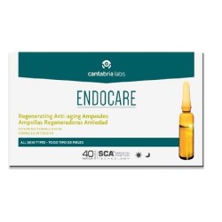 Endocare ampolle biorepar 14 fiale rassodanti e rigeneranti da 1 ml