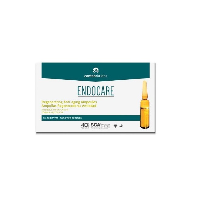 Endocare ampolle biorepar 14 fiale rassodanti e rigeneranti da 1 ml Endocare ampolle biorepar 14 fiale rassodanti e rigeneranti da 1 ml