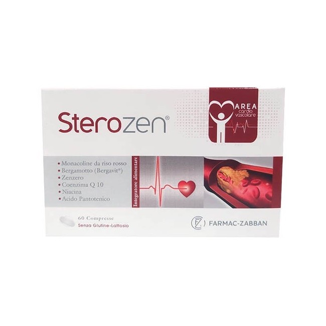 Sterozen 60 compresse integratore per il colesterolo Sterozen 60 compresse integratore per il colesterolo