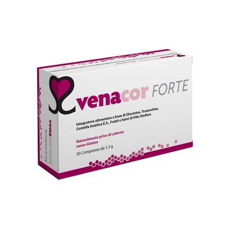 Essecore Venacor forte integratore 30 compresse Essecore Venacor forte integratore 30 compresse