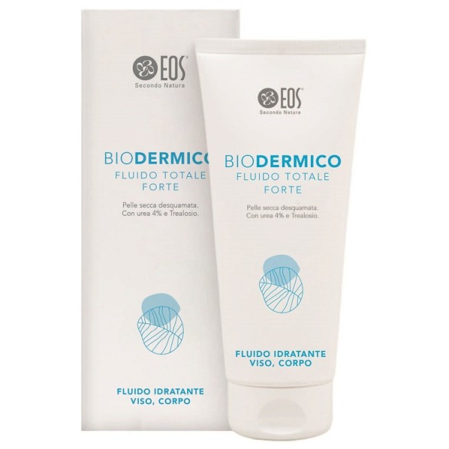 Eos biodermico fluido totale forte per pelle secca 200 ml