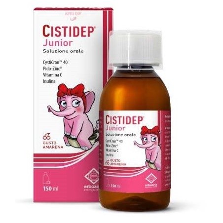 Erbozeta Cistidep junior soluzione orale 150 ml