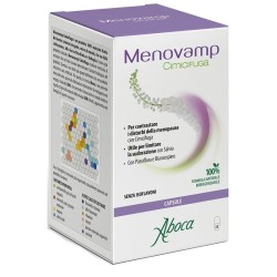 Aboca Menovamp cimicifuga integratore 60 capsule