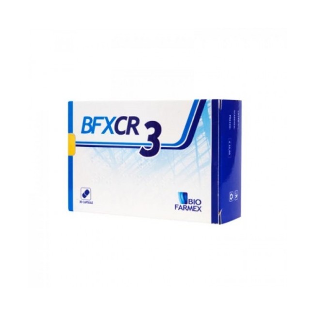 Biofarmex Bfx Cr 3 30 Capsule 500mg Biofarmex Bfx Cr 3 30 Capsule 500mg