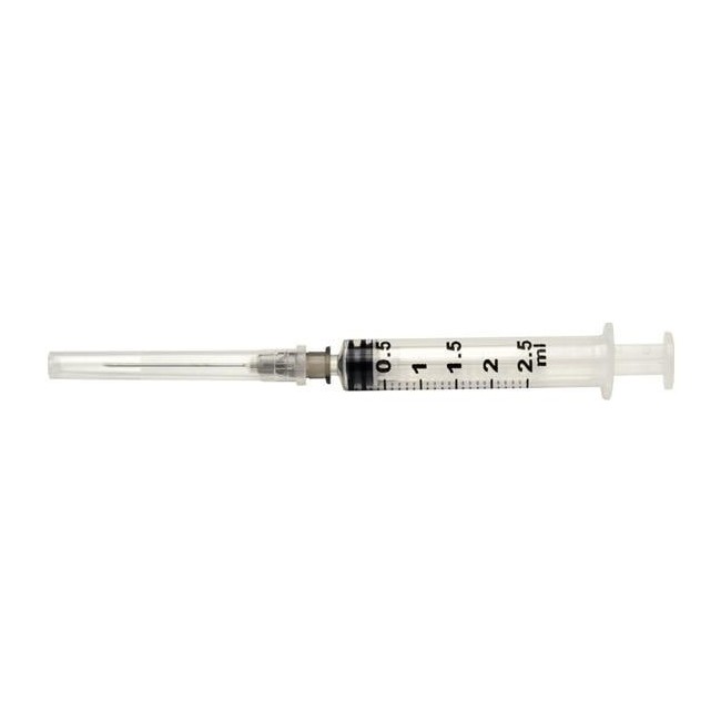 Siringa Meds Farmatexa 2,5/3ml Con Ago 14 Gauge 23 Cono Centrato Luer Siringa Meds Farmatexa 2,5/3ml Con Ago 14 Gauge 23 Cono Centrato Luer