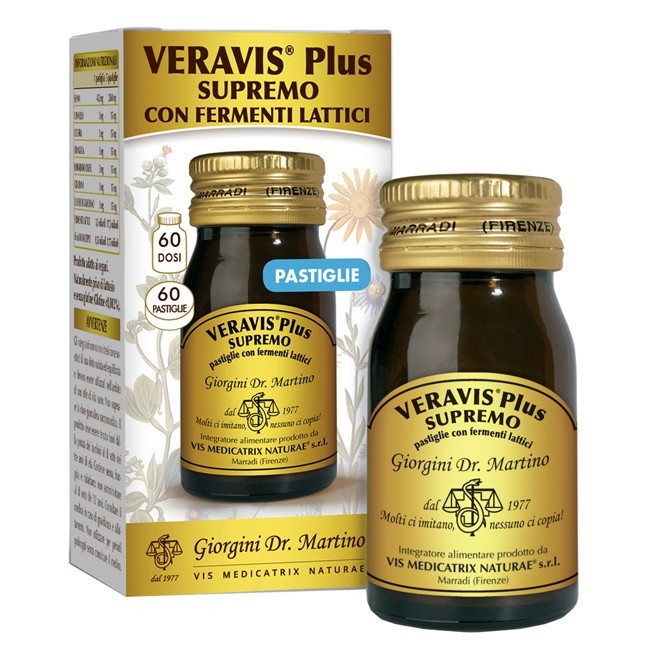 Veravis plus supremo 60 pastiglie fermenti lattici Veravis plus supremo 60 pastiglie fermenti lattici