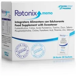 River Pharma Retonix memo 30 bustine da 4 g