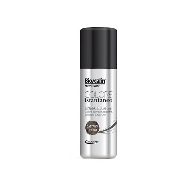 Bioscalin nutricolor spray colore istantaneo castano chiaro 75 ml