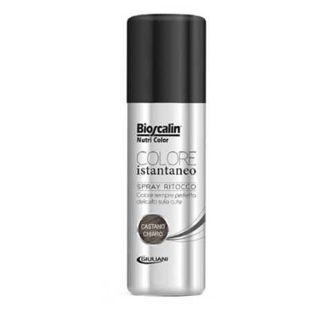 Bioscalin nutricolor spray colore istantaneo castano chiaro 75 ml