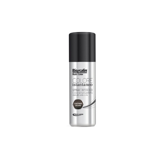 Bioscalin nutricolor spray colore istantaneo castano scuro 75 ml